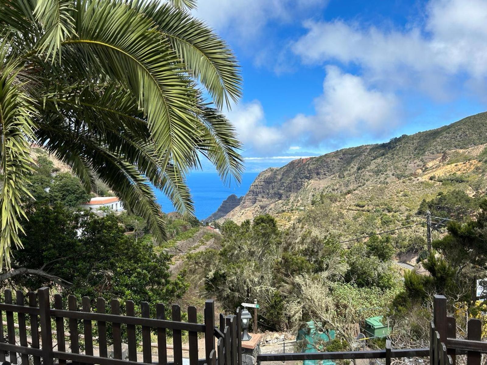 Casa Rural La Vega Agulo Exterior foto